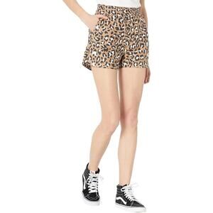 NWT Women's UGG Enora Leopard Print Shorts S